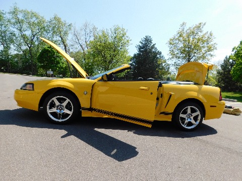 1999 Ford Mustang image 79