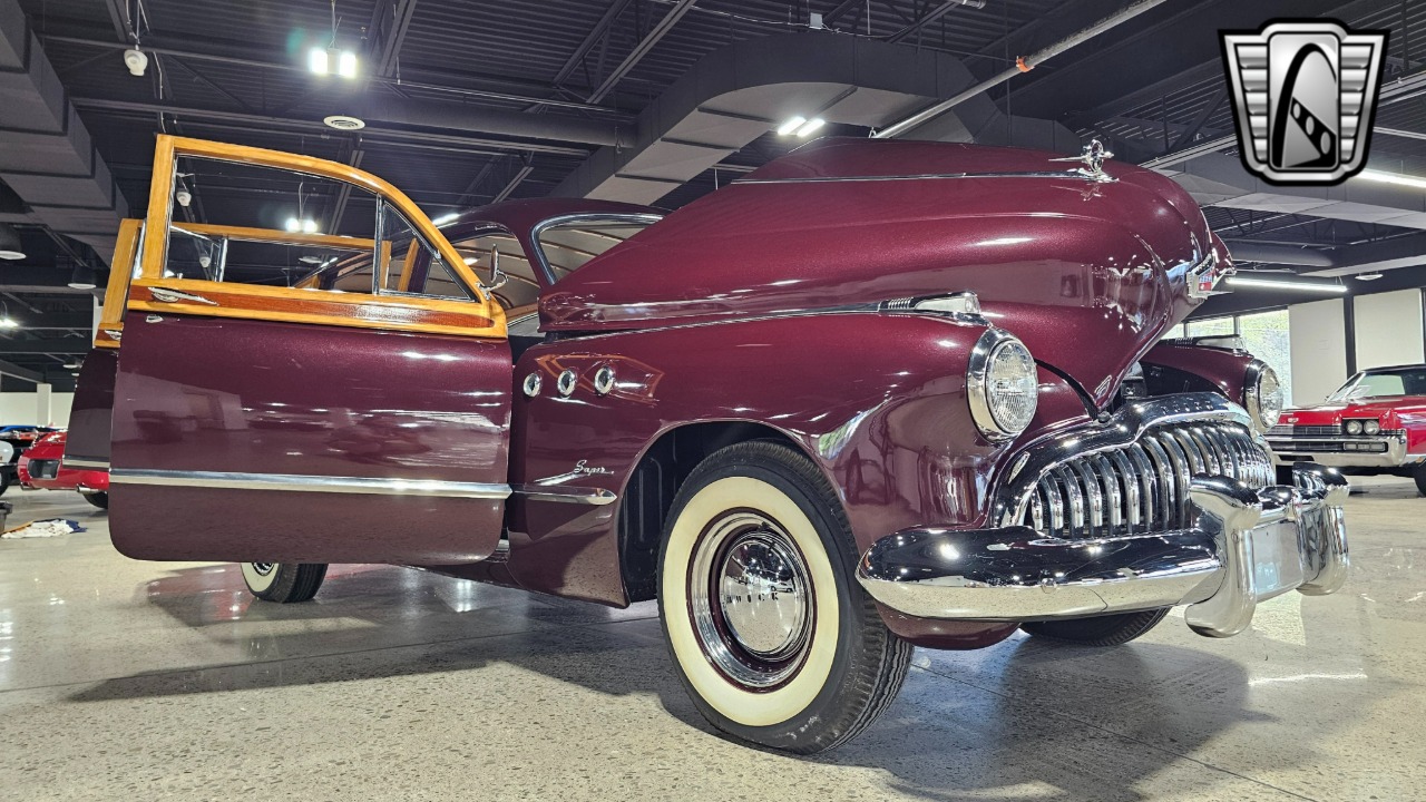 1949 Buick Super 74