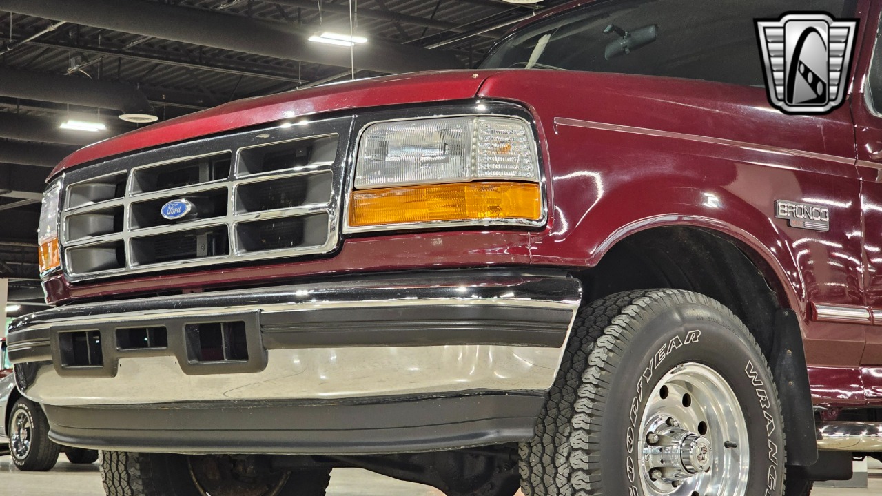 1996 Ford Bronco 8