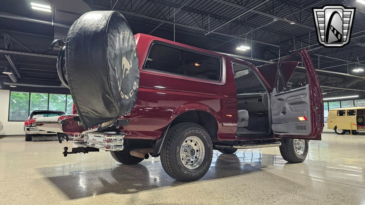 1996 Ford Bronco 71