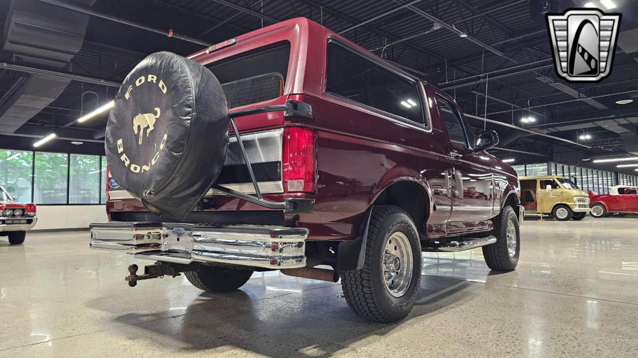 1996 Ford Bronco 4