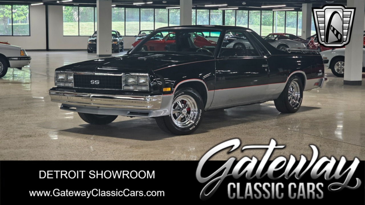 1985 Chevrolet El Camino 1
