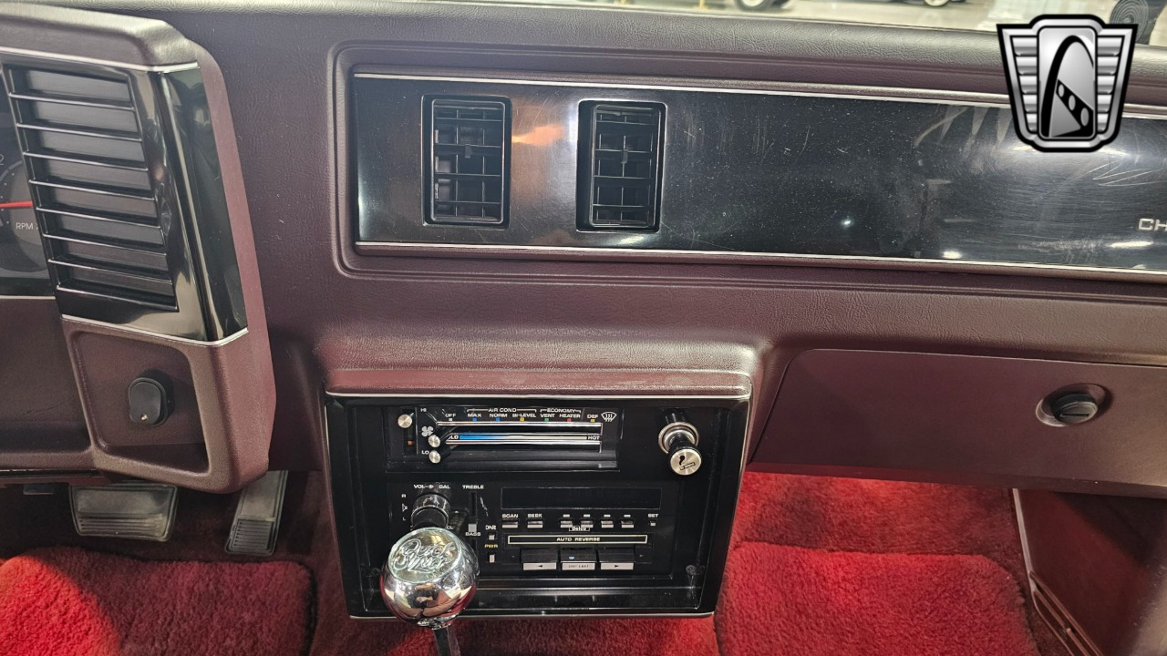 1985 Chevrolet El Camino 96