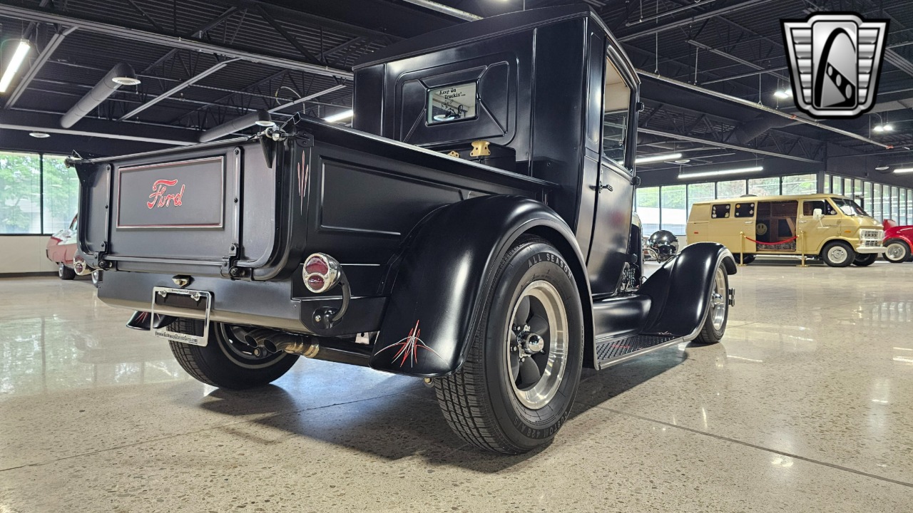 1929 Ford Model A 4