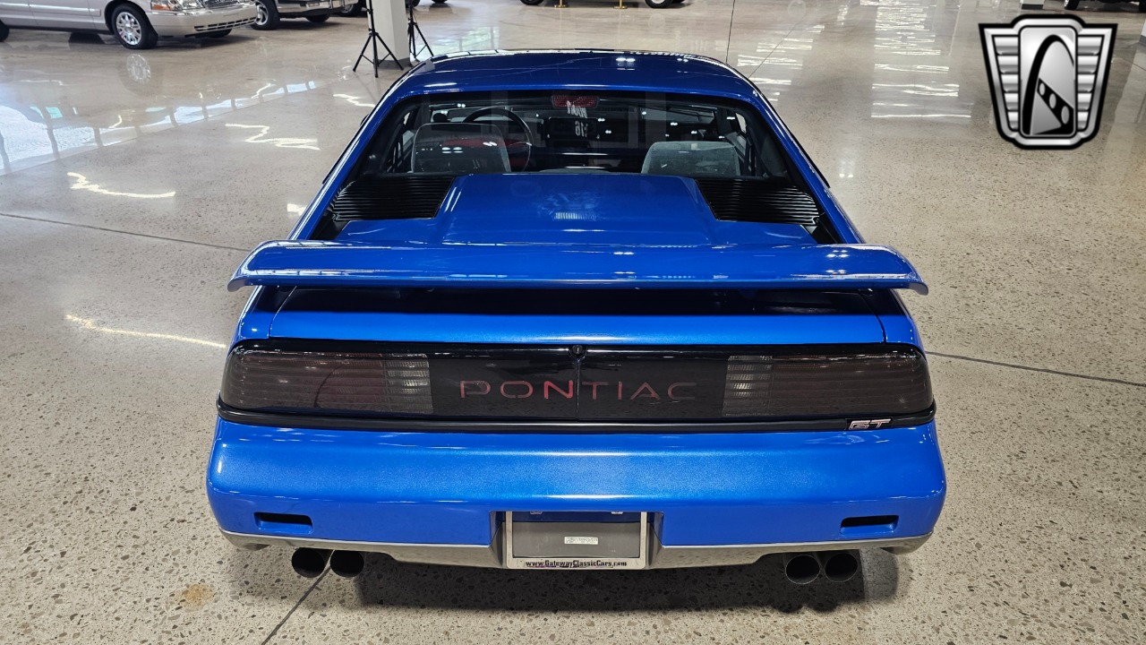 1987 Pontiac Fiero 44
