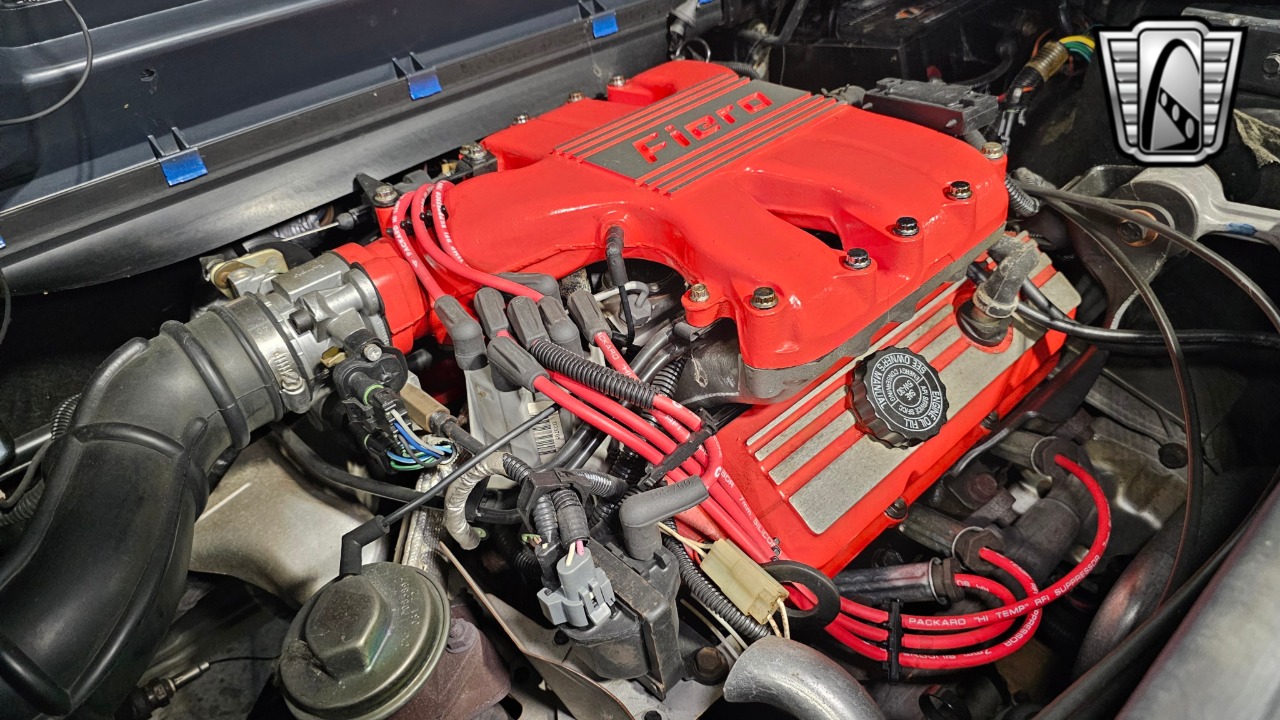 1987 Pontiac Fiero 87