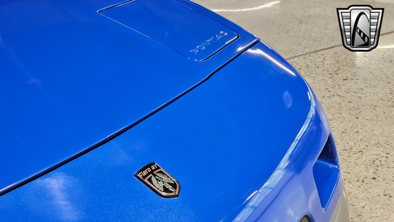 1987 Pontiac Fiero 33