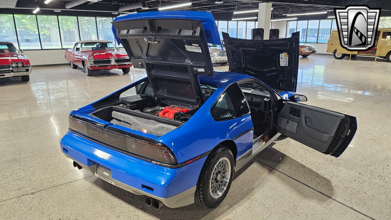 1987 Pontiac Fiero 66