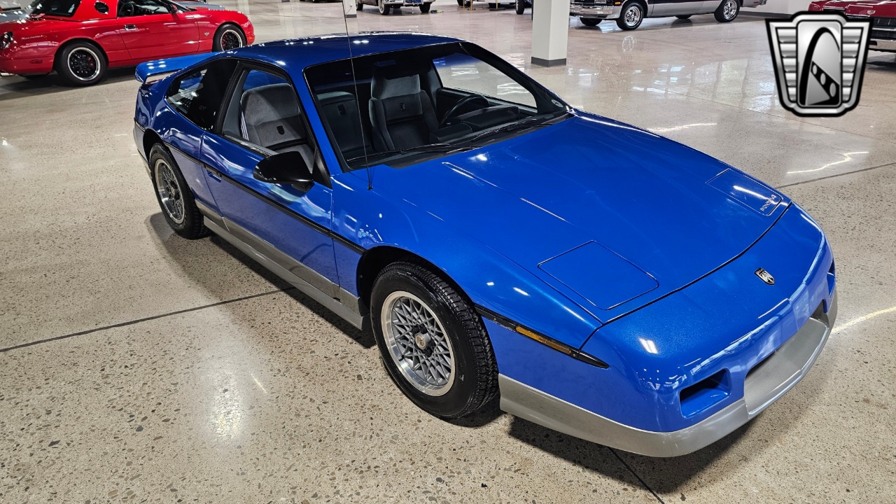 1987 Pontiac Fiero 49
