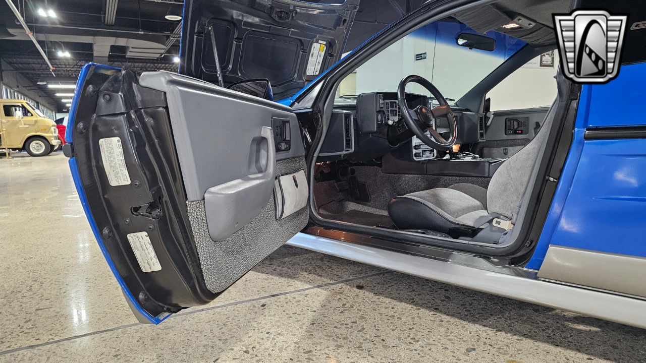 1987 Pontiac Fiero 93