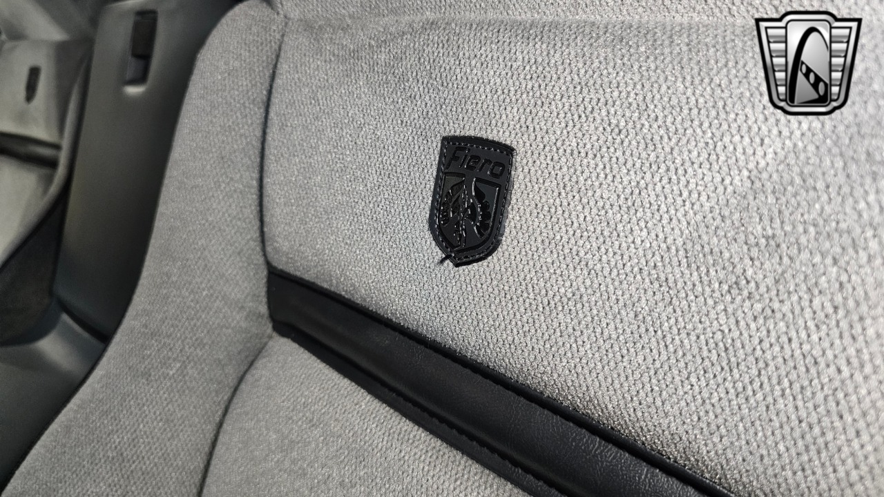 1987 Pontiac Fiero 97