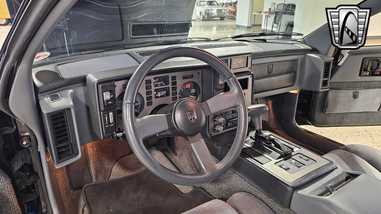 1987 Pontiac Fiero 99