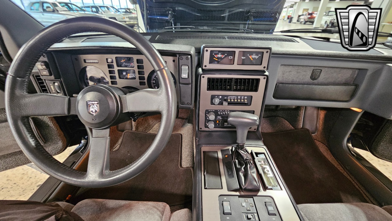 1987 Pontiac Fiero 27