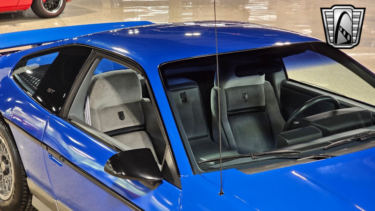 1987 Pontiac Fiero 39