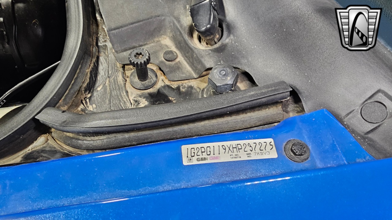 1987 Pontiac Fiero 79