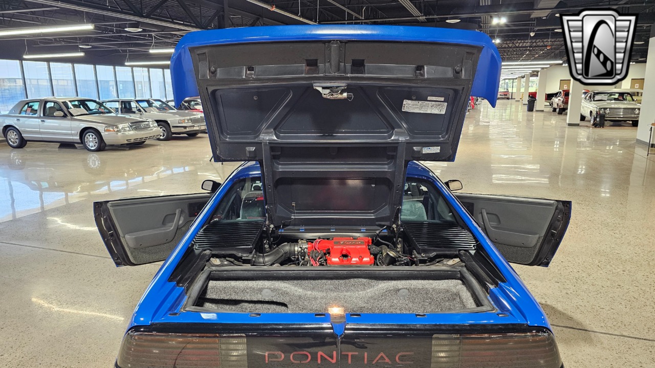 1987 Pontiac Fiero 80