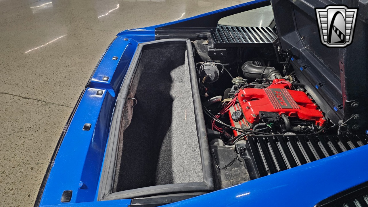 1987 Pontiac Fiero 81