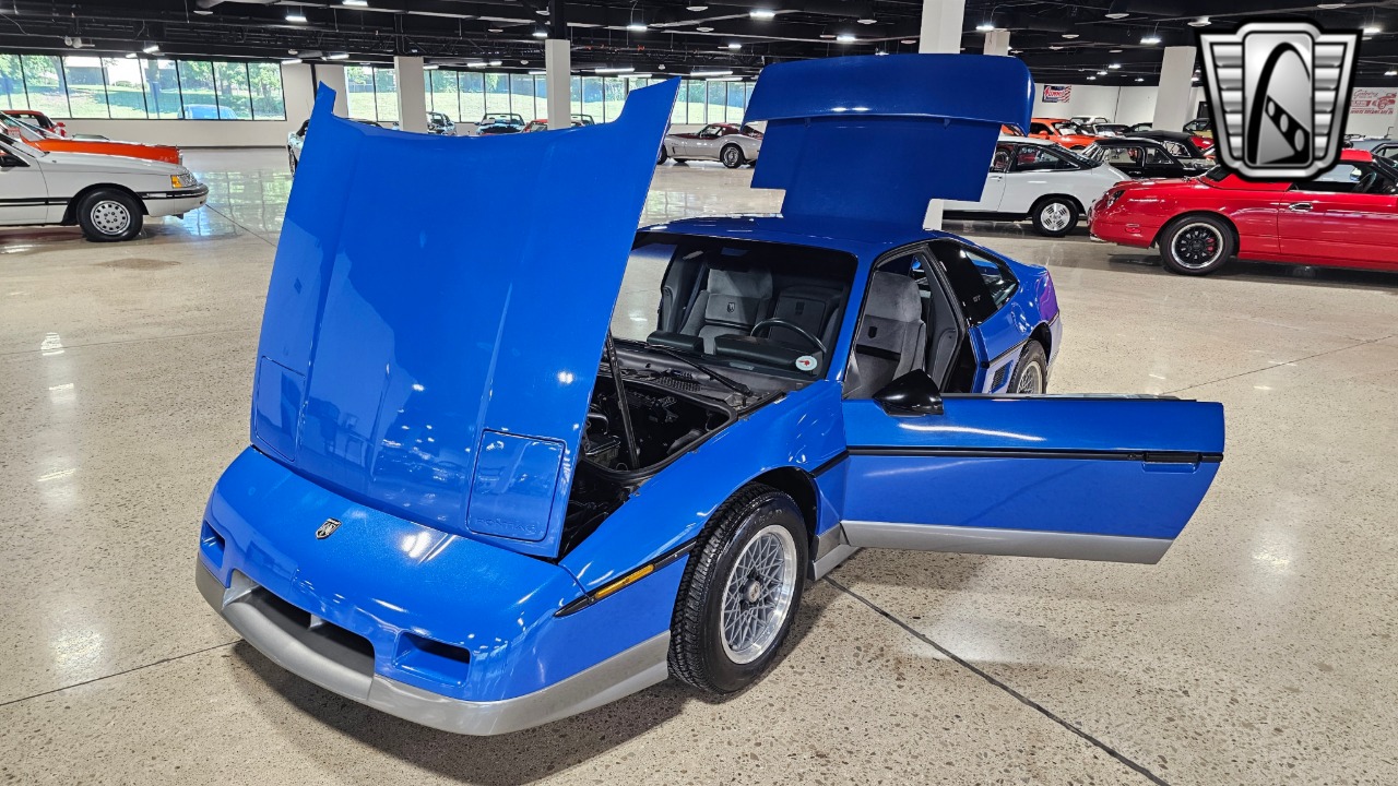 1987 Pontiac Fiero 60