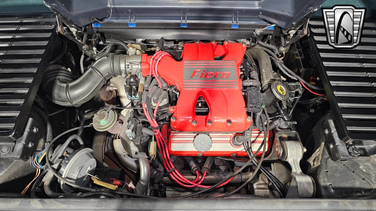 1987 Pontiac Fiero 24