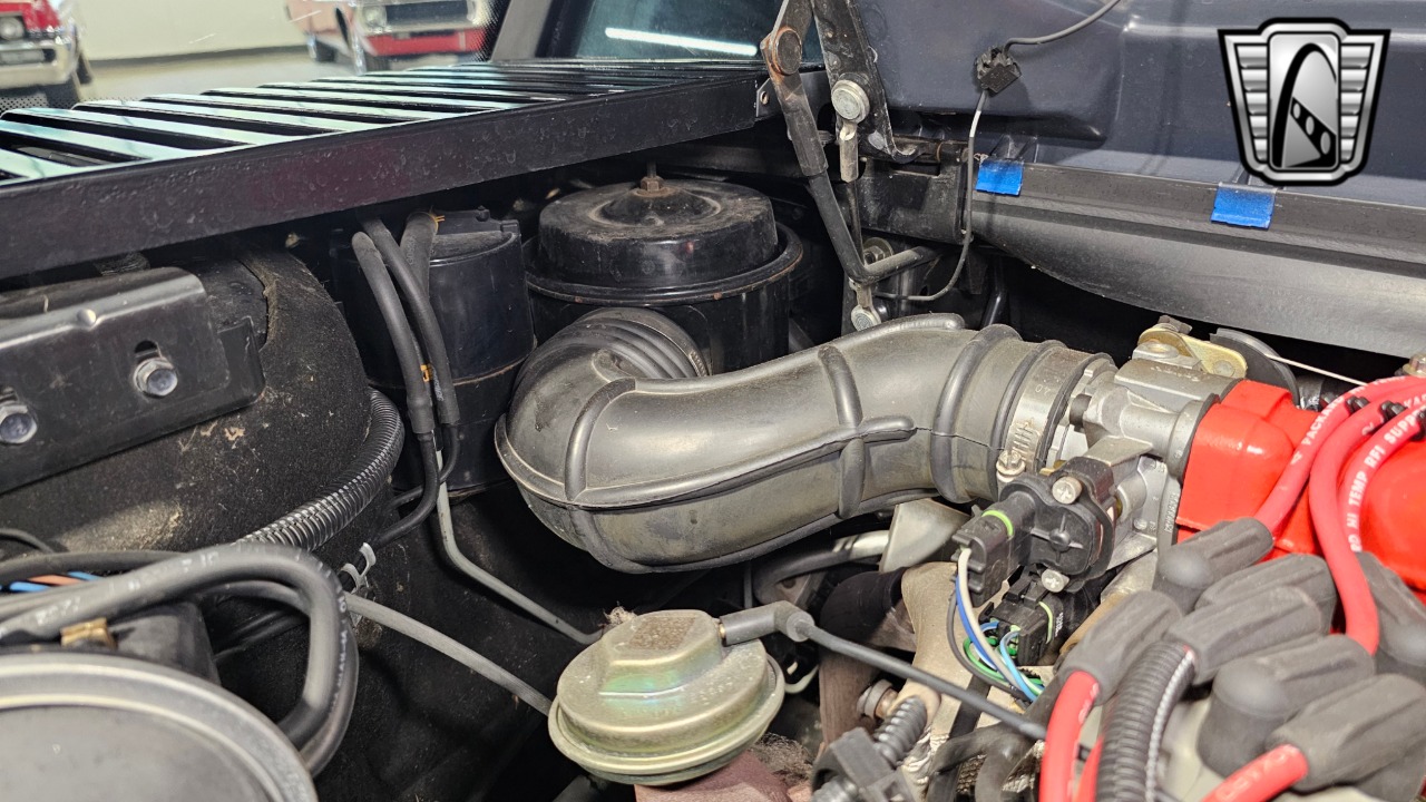 1987 Pontiac Fiero 85