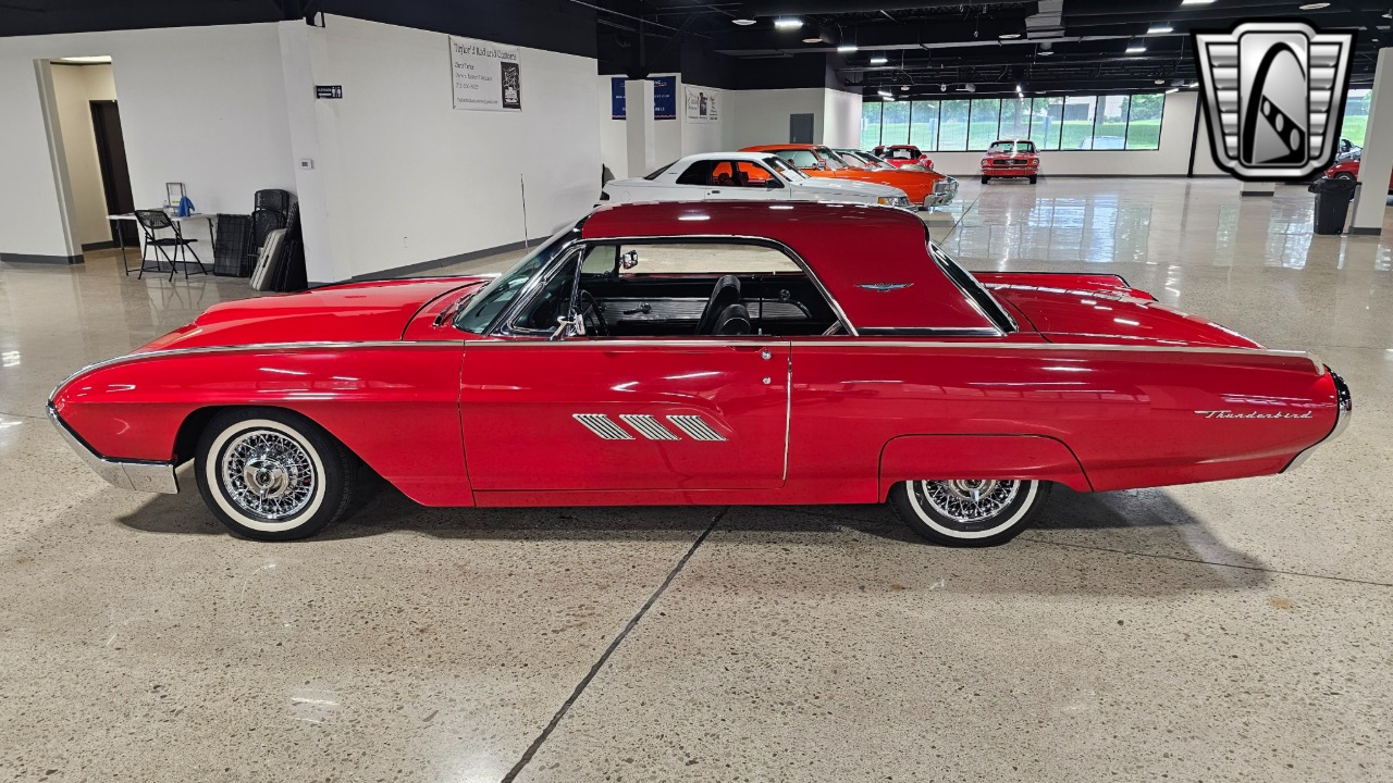 1963 Ford Thunderbird 33