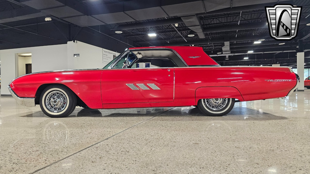 1963 Ford Thunderbird 34