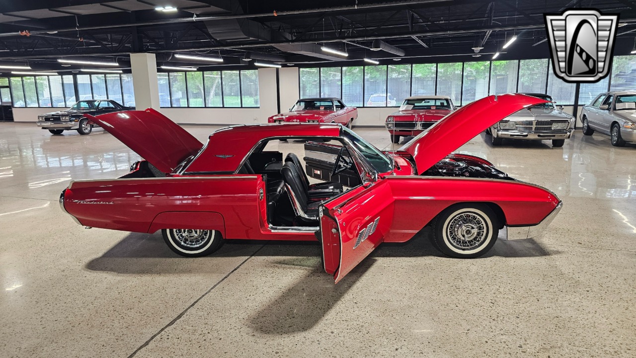 1963 Ford Thunderbird 20