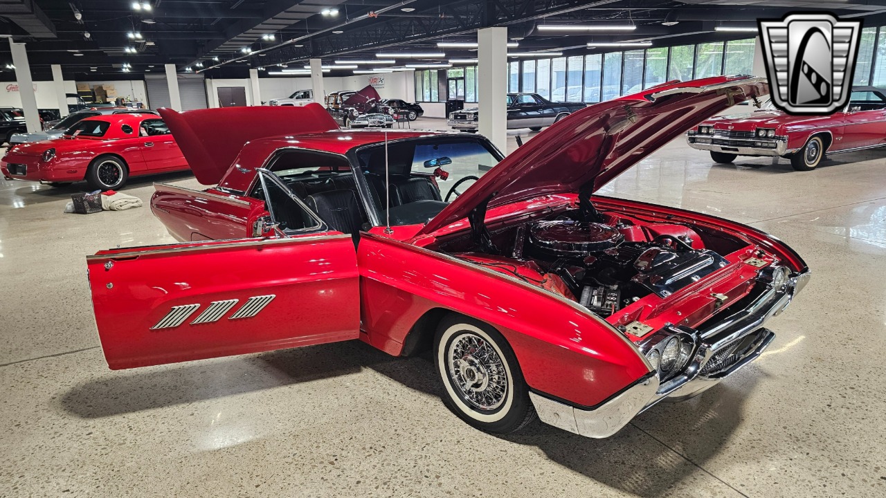1963 Ford Thunderbird 72