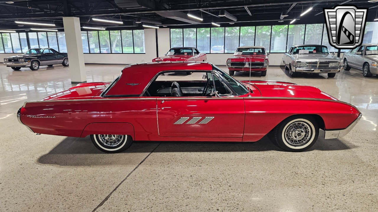 1963 Ford Thunderbird 39
