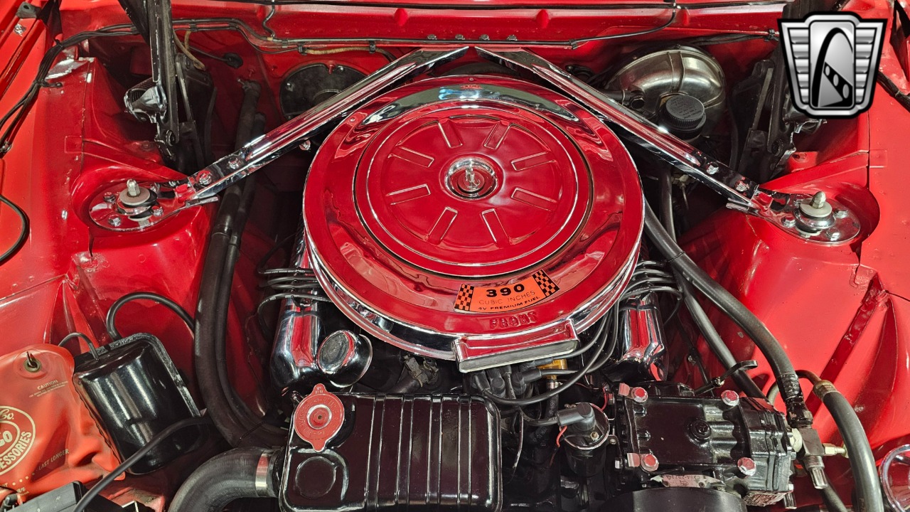 1963 Ford Thunderbird 76