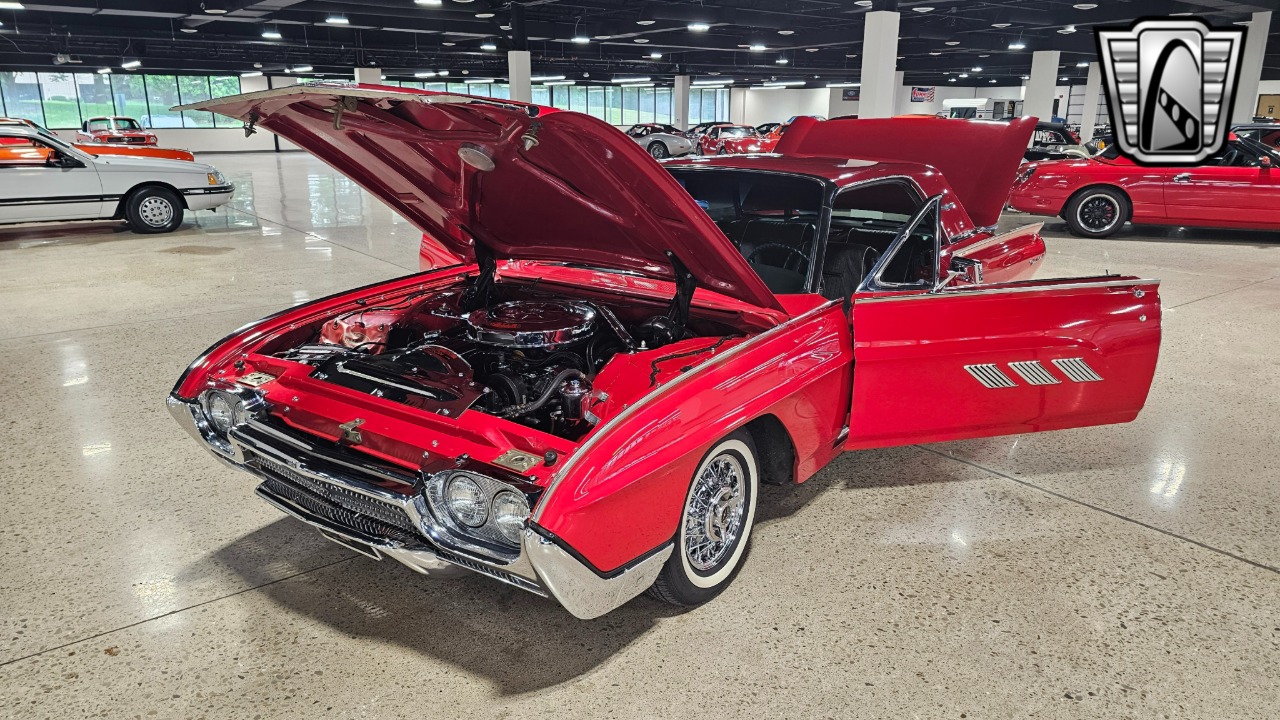 1963 Ford Thunderbird 63