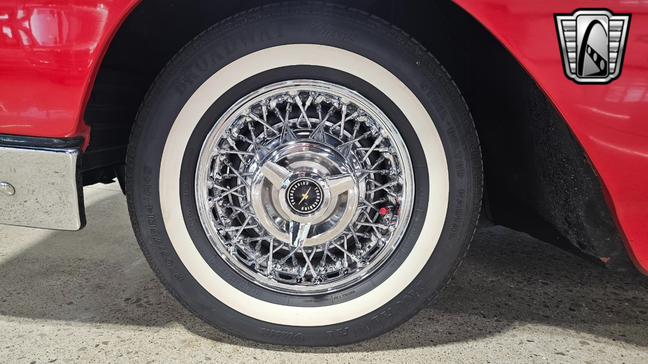 1963 Ford Thunderbird 7