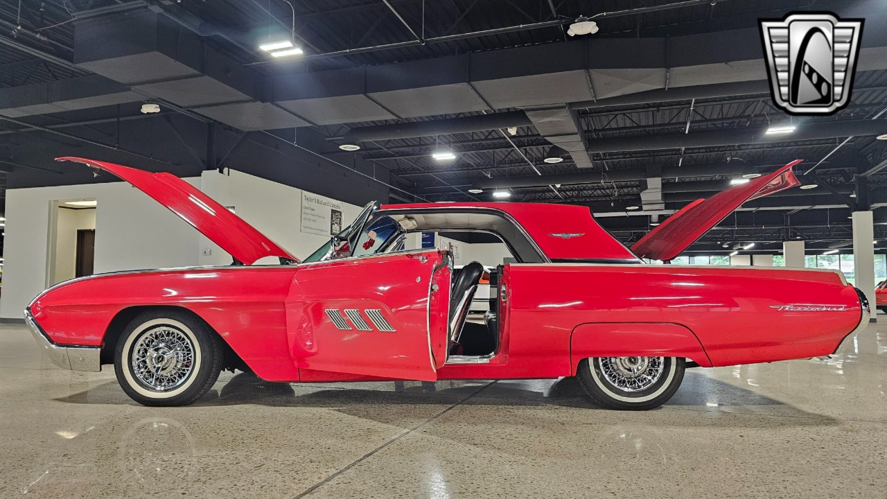 1963 Ford Thunderbird 65