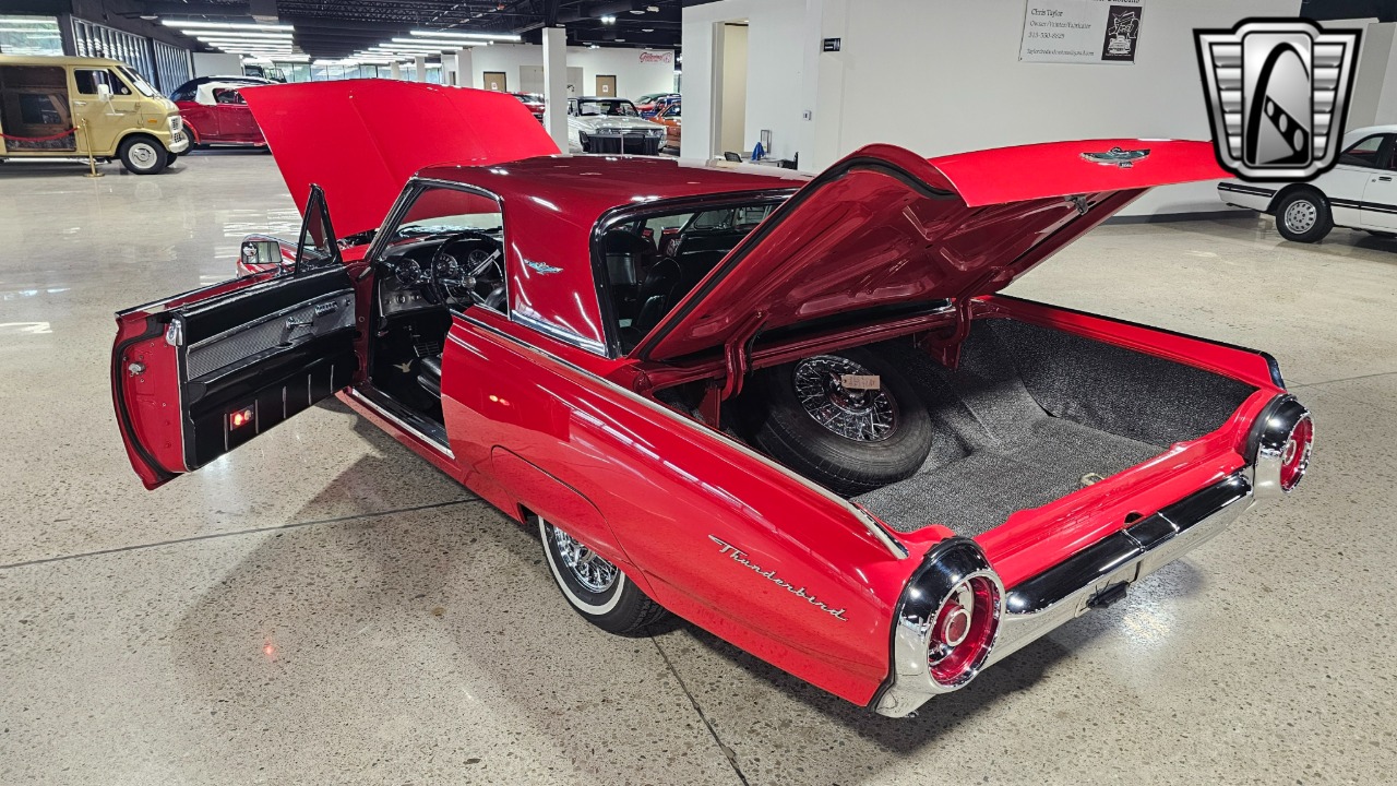 1963 Ford Thunderbird 66