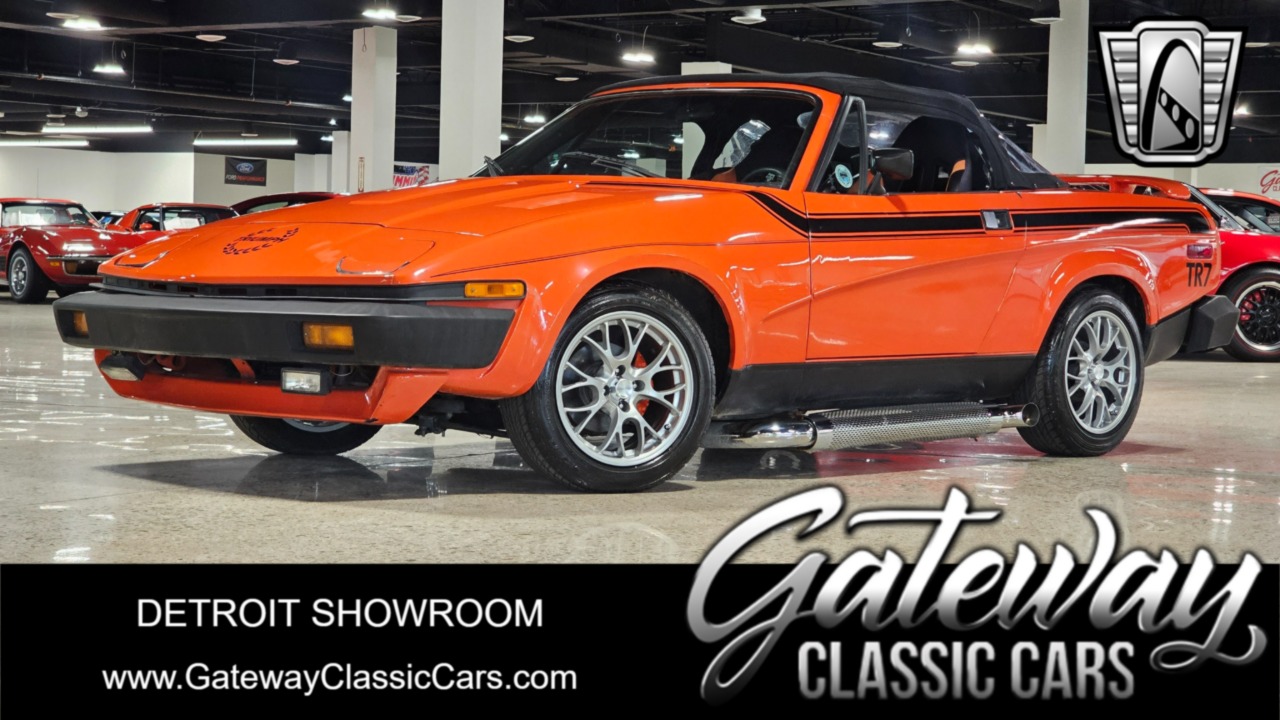1980 Triumph TR7 1
