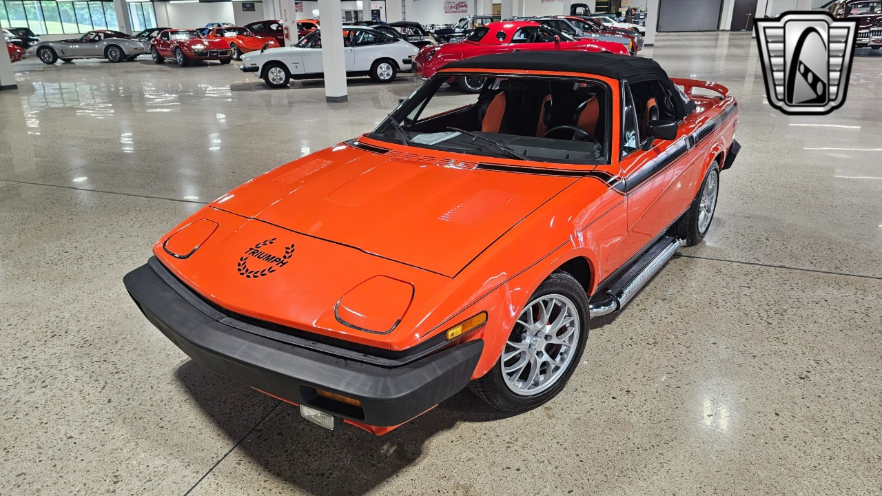 1980 Triumph TR7 32