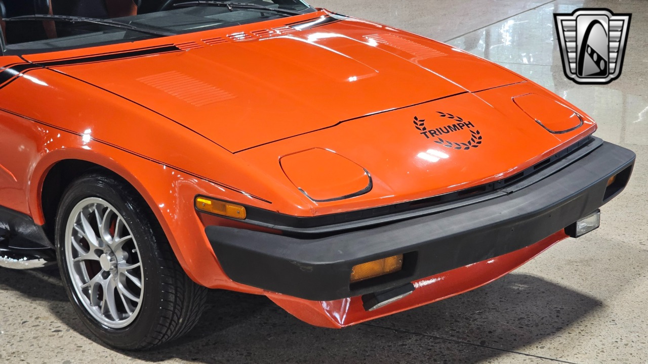 1980 Triumph TR7 52