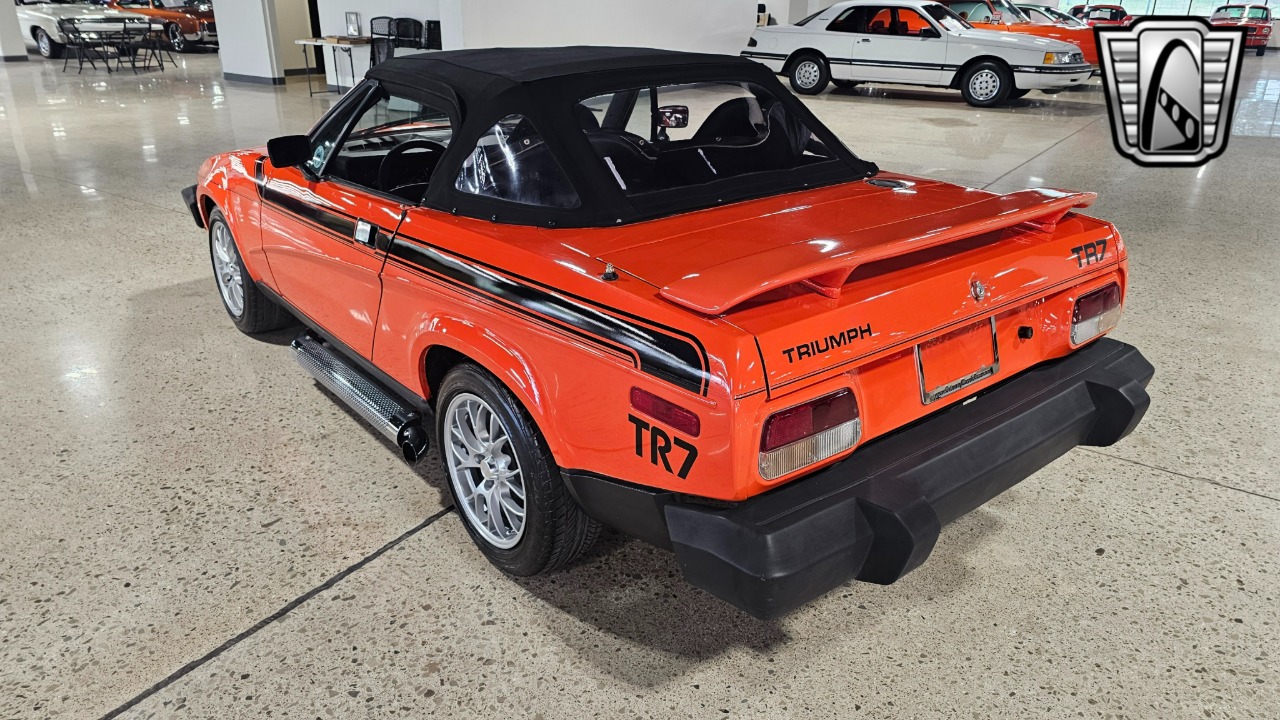 1980 Triumph TR7 3
