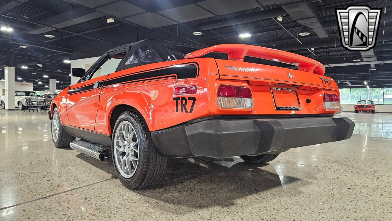 1980 Triumph TR7 35