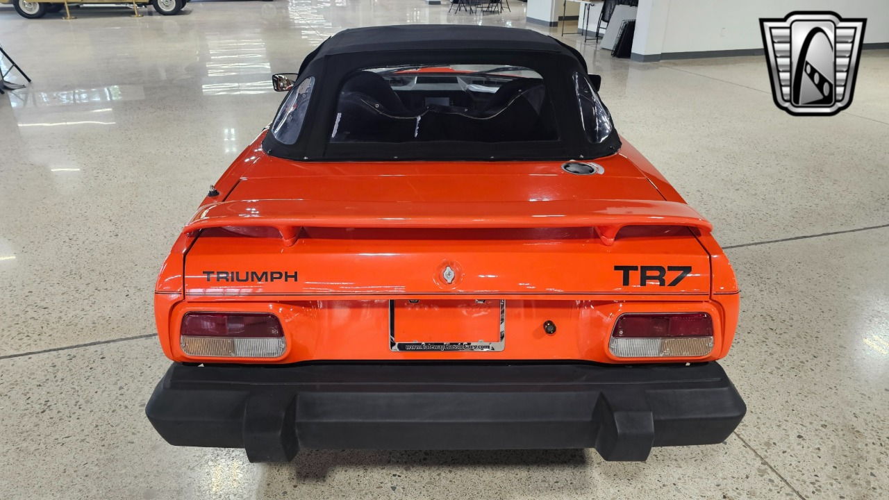 1980 Triumph TR7 36