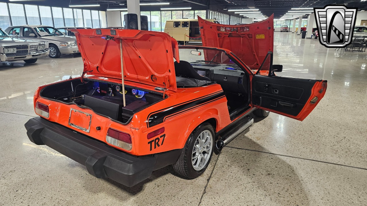 1980 Triumph TR7 73