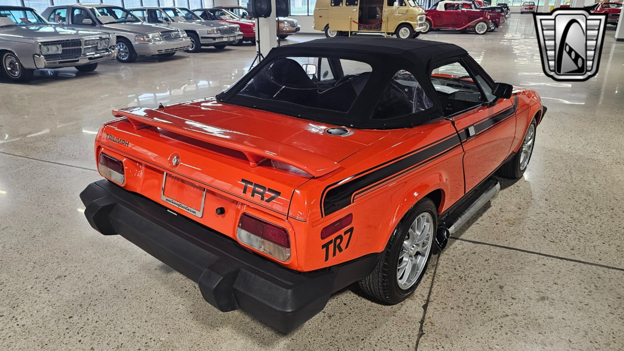 1980 Triumph TR7 38