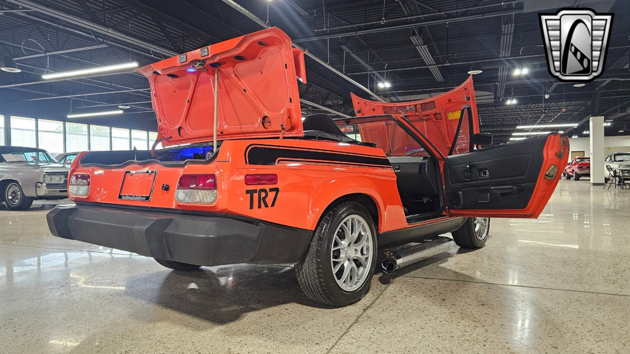 1980 Triumph TR7 74