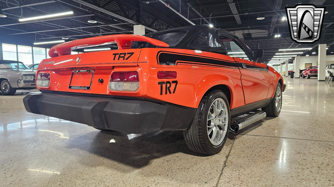 1980 Triumph TR7 4