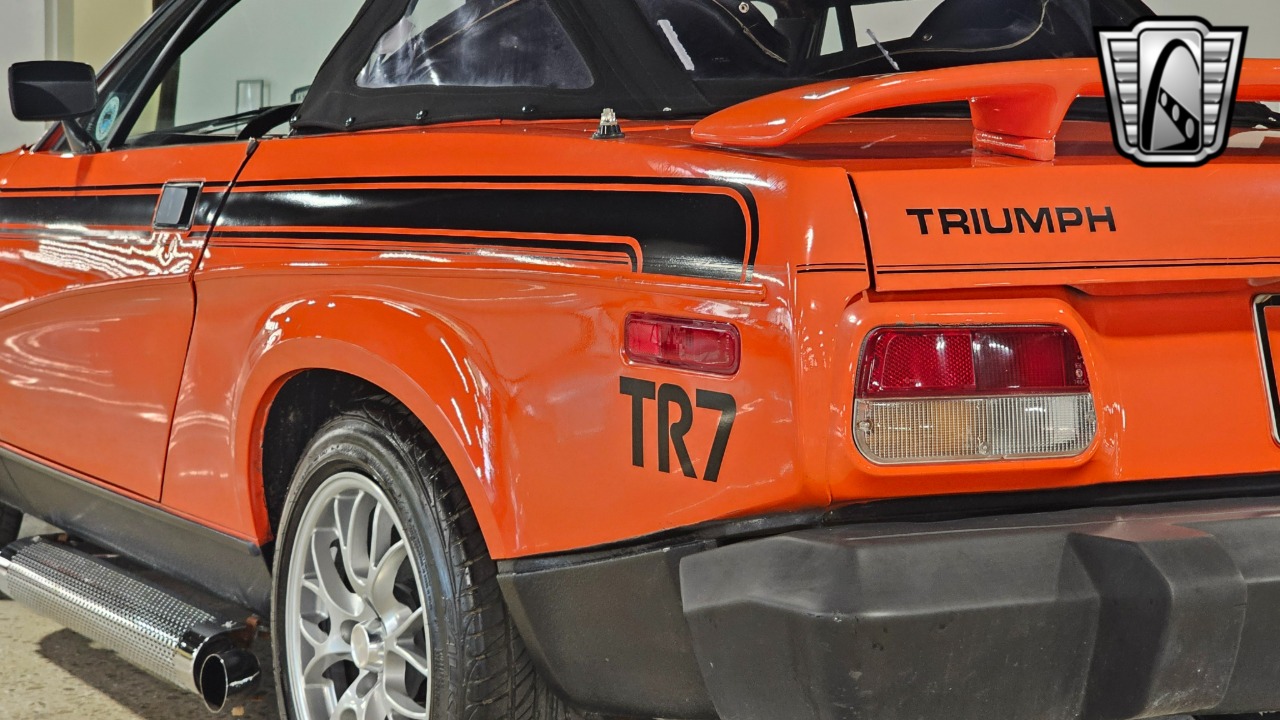 1980 Triumph TR7 13