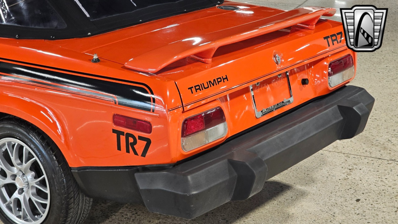 1980 Triumph TR7 56