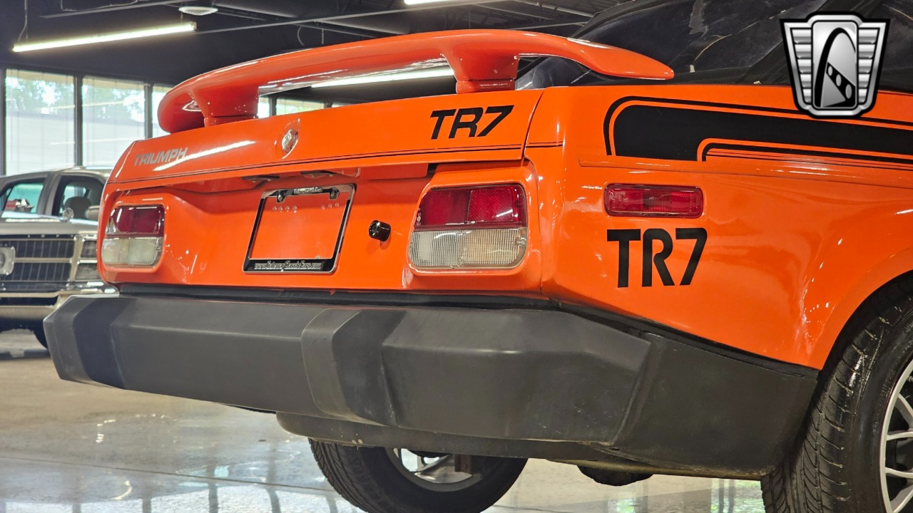 1980 Triumph TR7 14