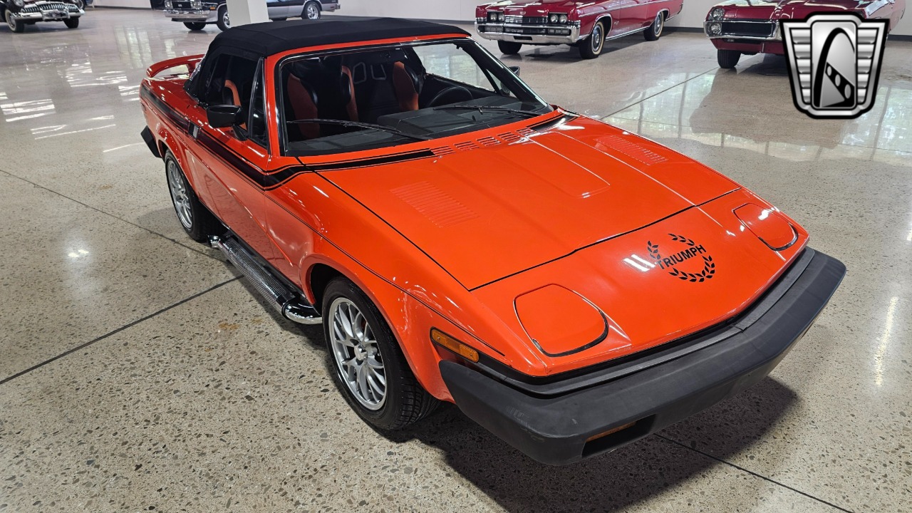 1980 Triumph TR7 41