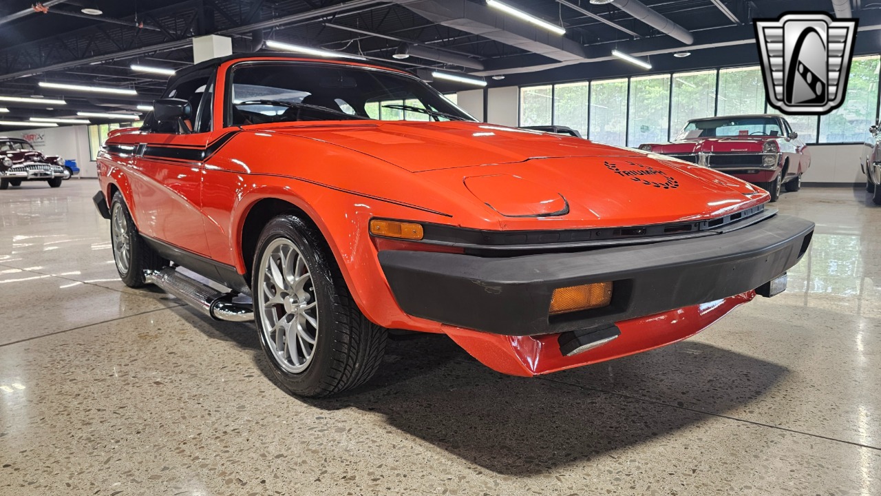 1980 Triumph TR7 5