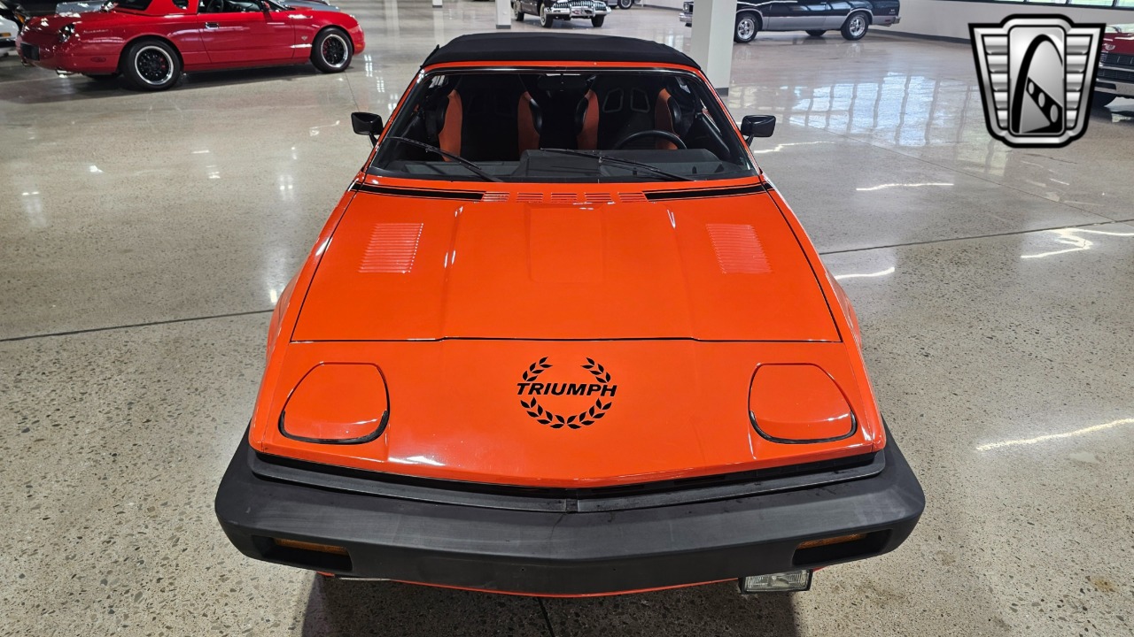 1980 Triumph TR7 42